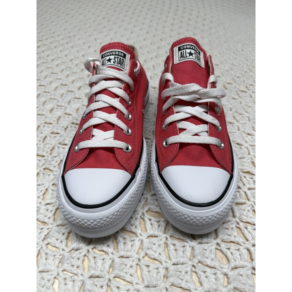 Converse All Star Chuck Taylor Sneakers Women Size 9,5 Pink White 9K 2004  M88 - Picture 4 of 9